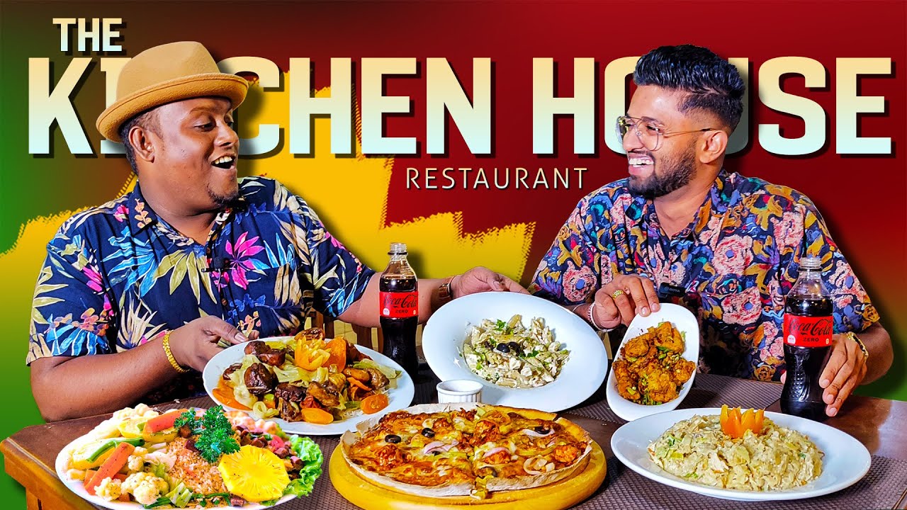 Top Family Restaurant Near Galle 😘👌 The Kitchen House Restaurant