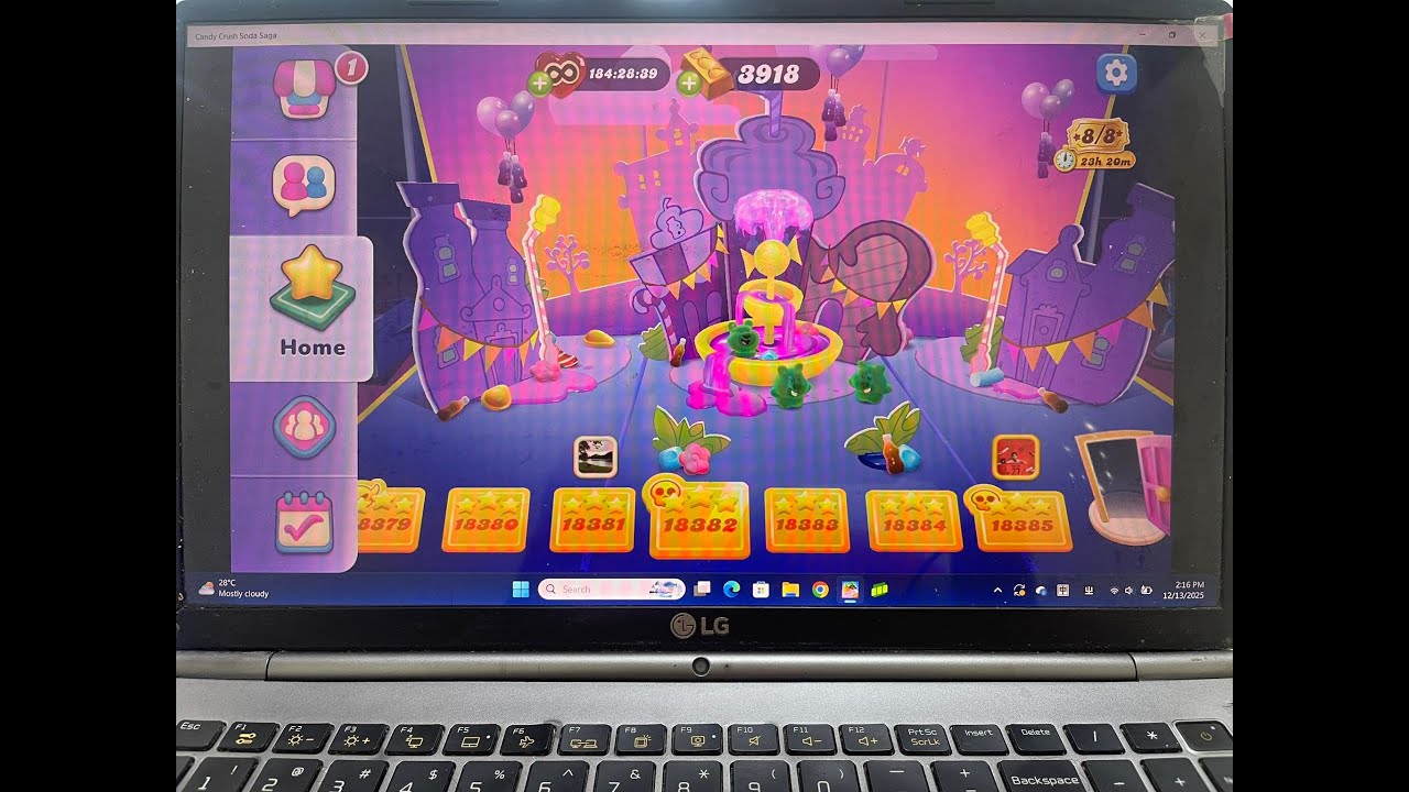 CANDY CRUSH SODA SAGA | Level 18341 - 18385 | ARSDORINT TEAM