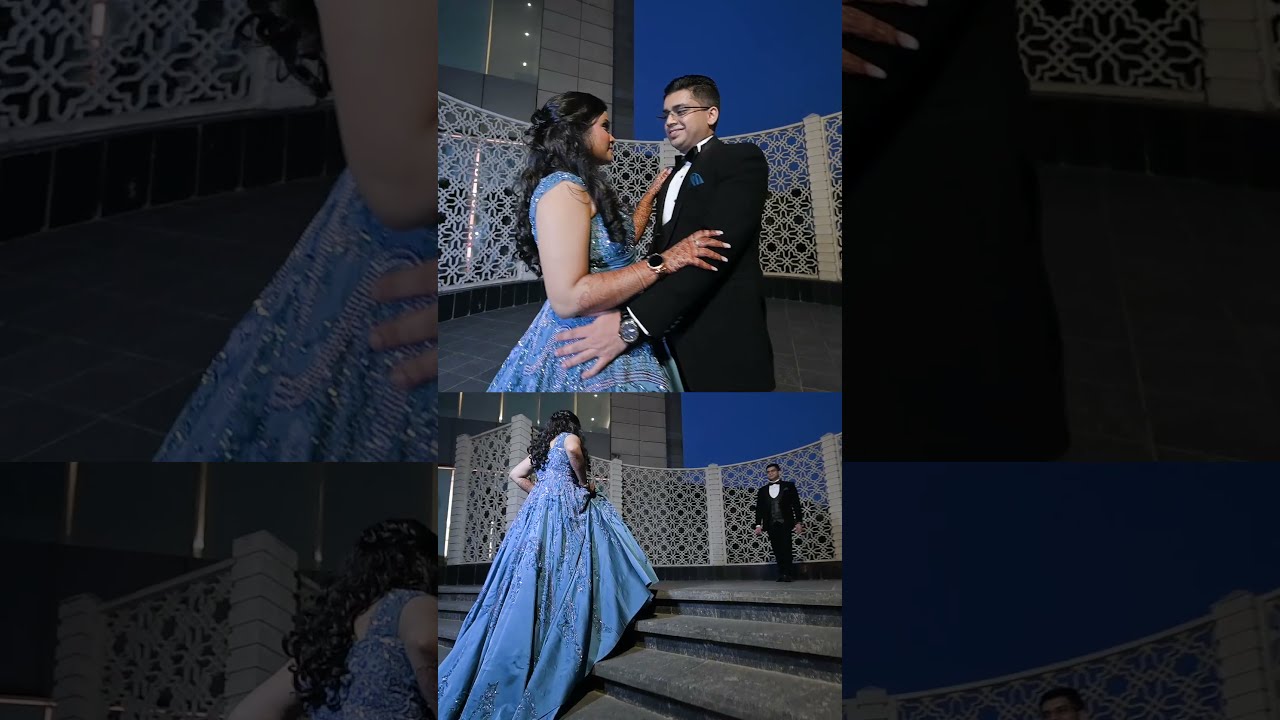 Engagement Ceremony by Best Wedding Photographer in Delhi #Shorts