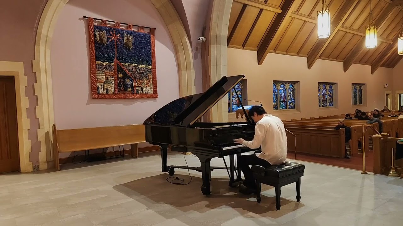 Johannes Brahms - 4 Klavierstücke op. 119 - Fabrizzio Vargas, piano
