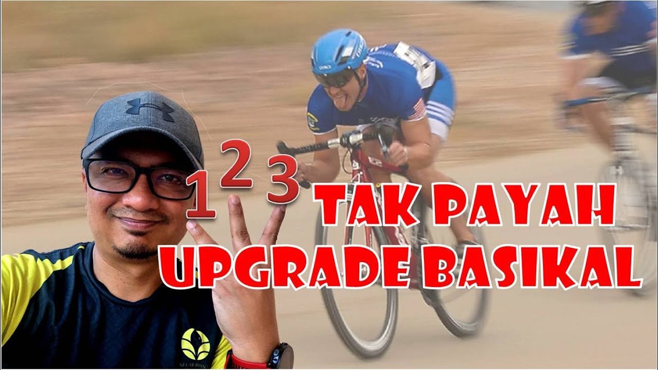 3 TIPS Kayuh Lebih Laju Tanpa Perlu Upgrade Basikal | FREE JE!
