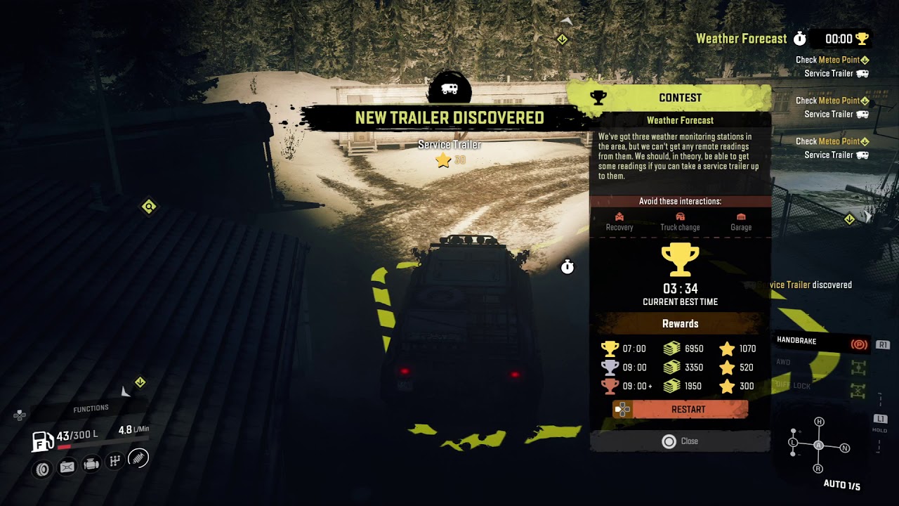 FAST SNOWRUNNER XP EXPLOIT