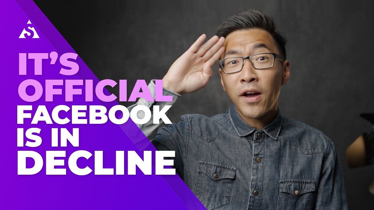 It's Official: Facebook Is In Decline