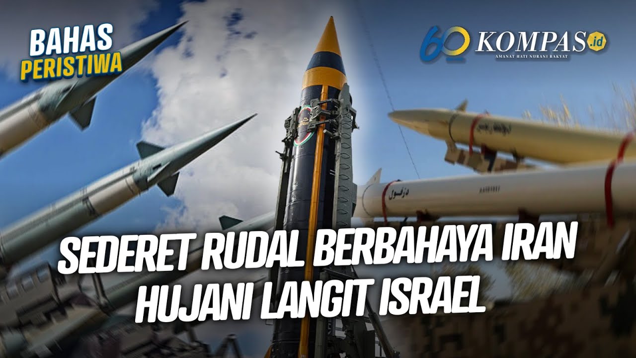 Mengungkap Kekuatan Militer Iran, Rudal Hipersonik Hingga Drone Canggih