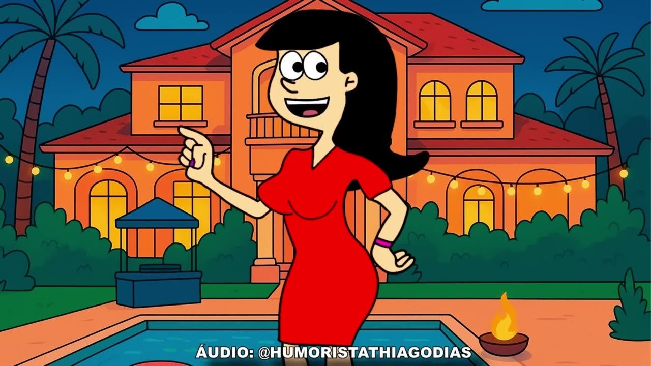 CD DE PIADAS ANIMADAS VOLUME 48 - HUMORISTA THIAGO DIAS