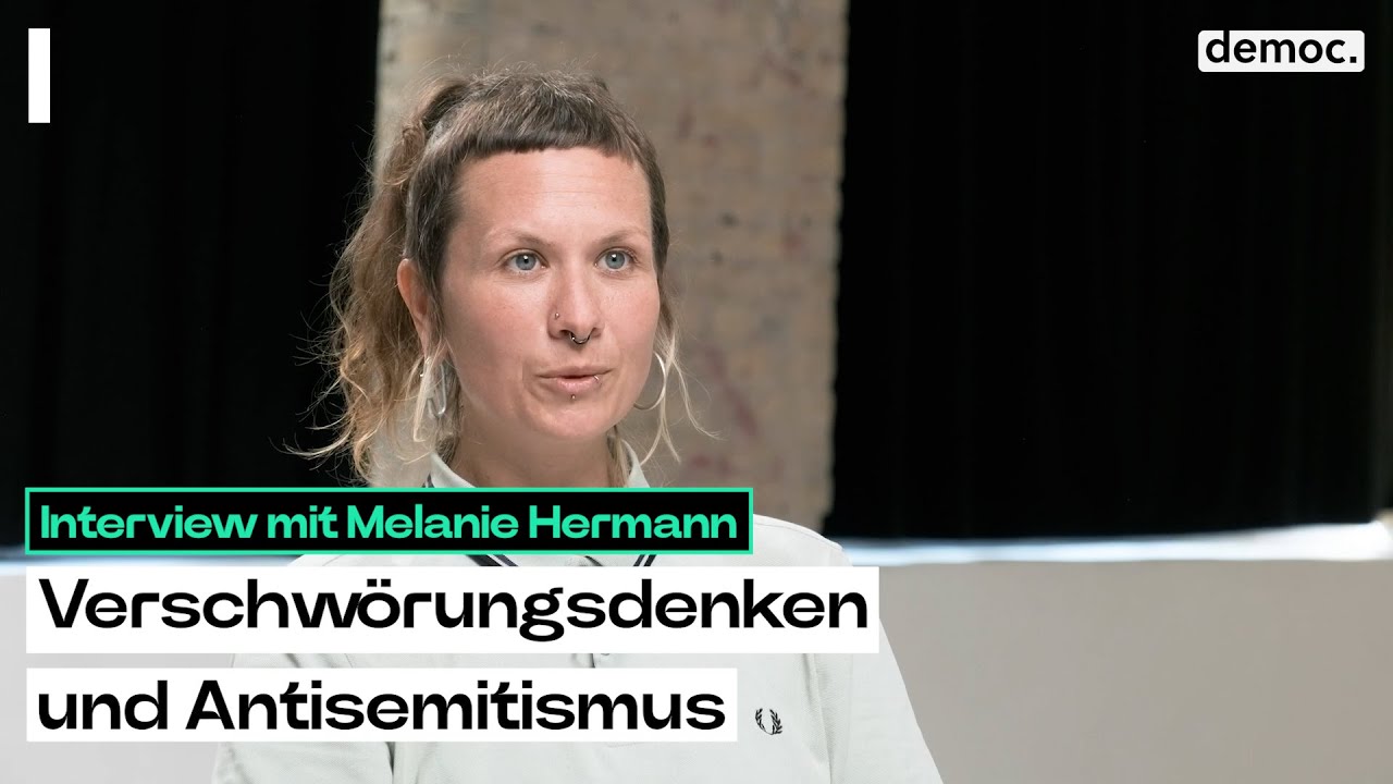 Melanie Hermann über Verschwörungsdenken und Antisemitismus (Interview) | #Interferenzen