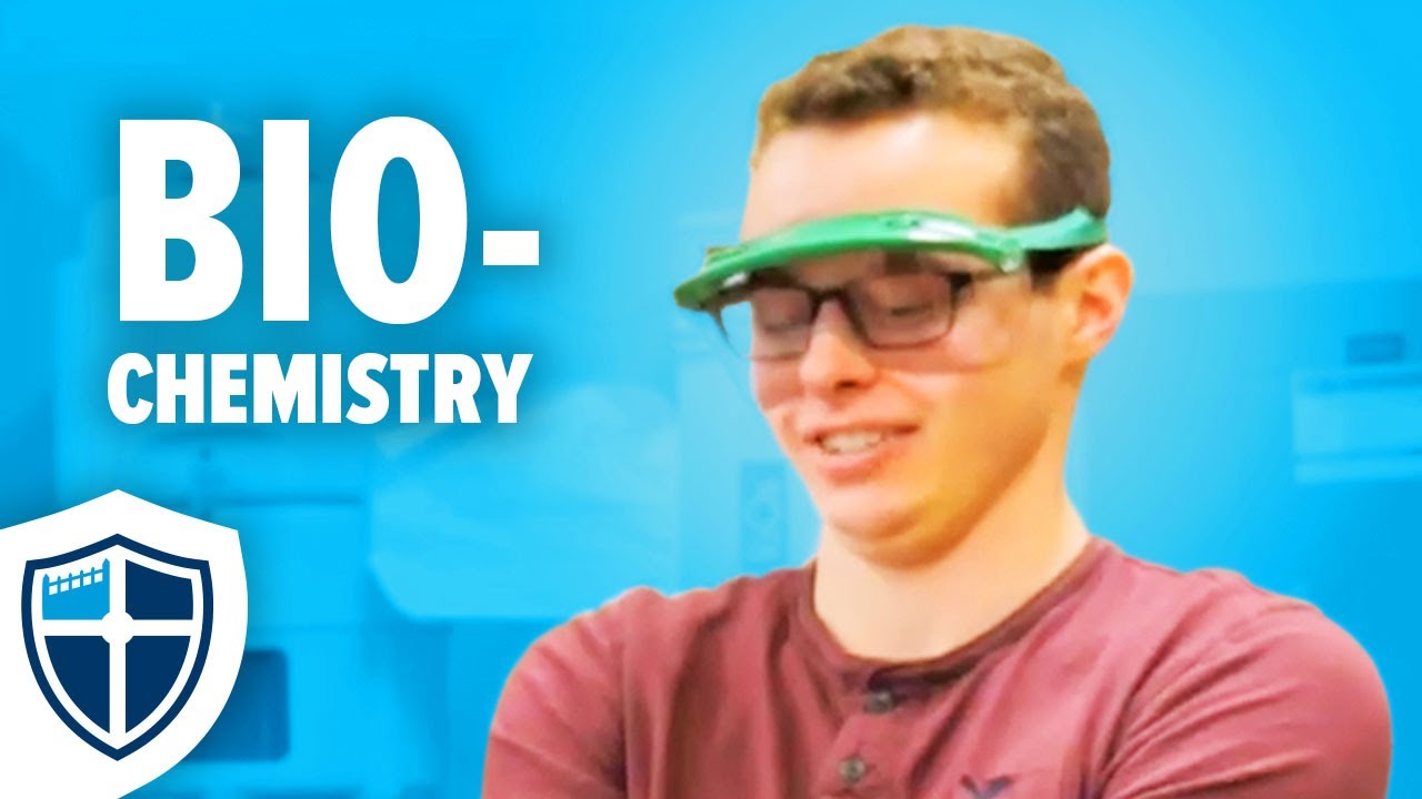Biochemistry Major at John Brown University