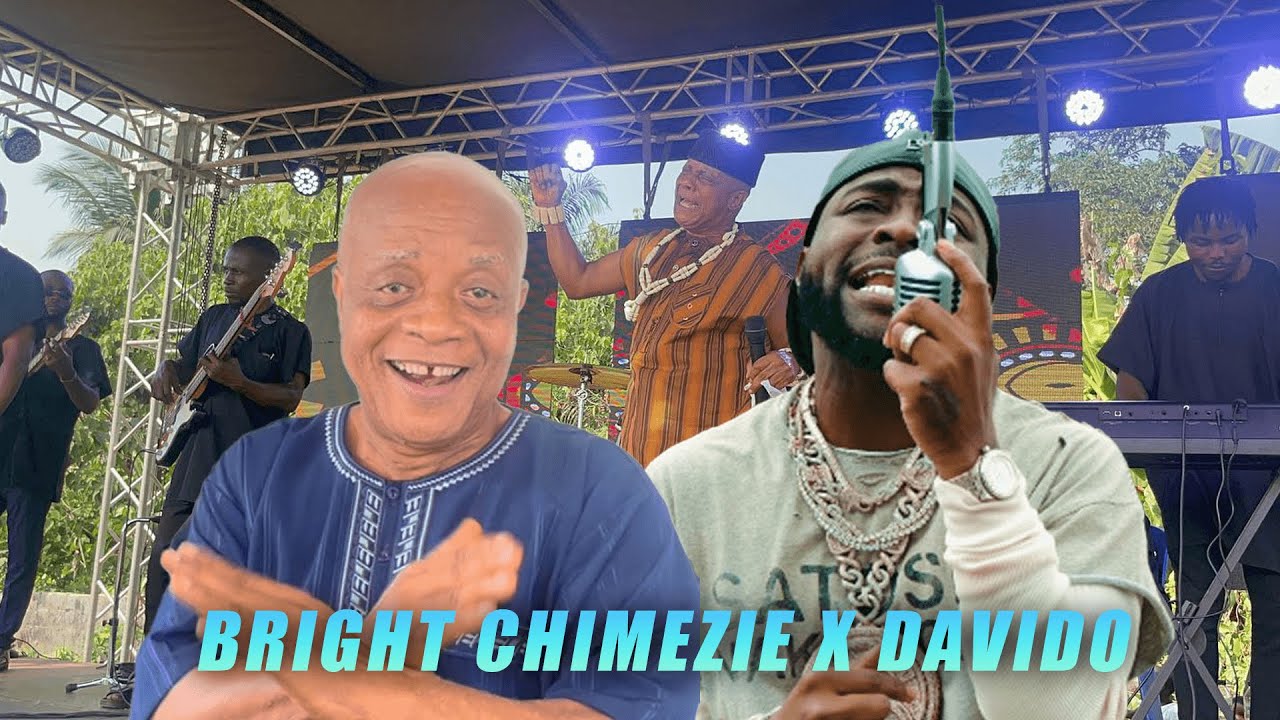 BRIGHT CHIMEZIE SONG THAT MOTIVATE DAVIDO'S NEW SONG || ENGLISH OFFICIAL VIDEO  (NEW SONG)