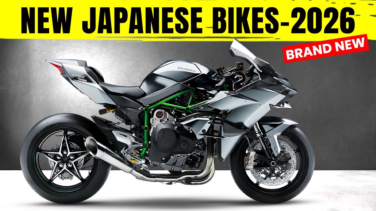 The 12 BEST NEW Japanese Bikes Coming In 2026