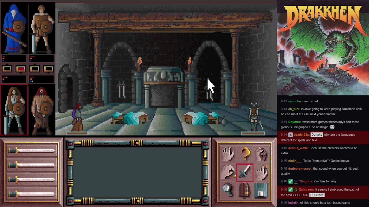Drakkhen PC Full Playthrough 01