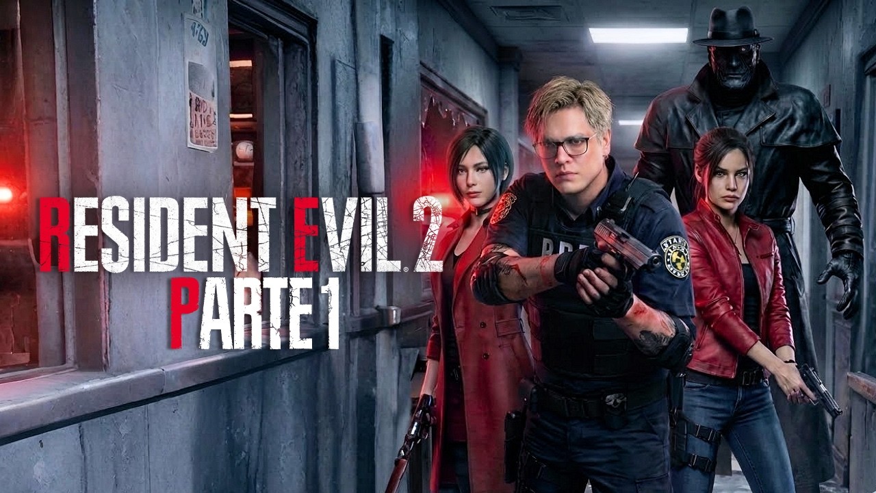 Resident Evil 2 Remake l Campaña Leon Español Latino Parte 1