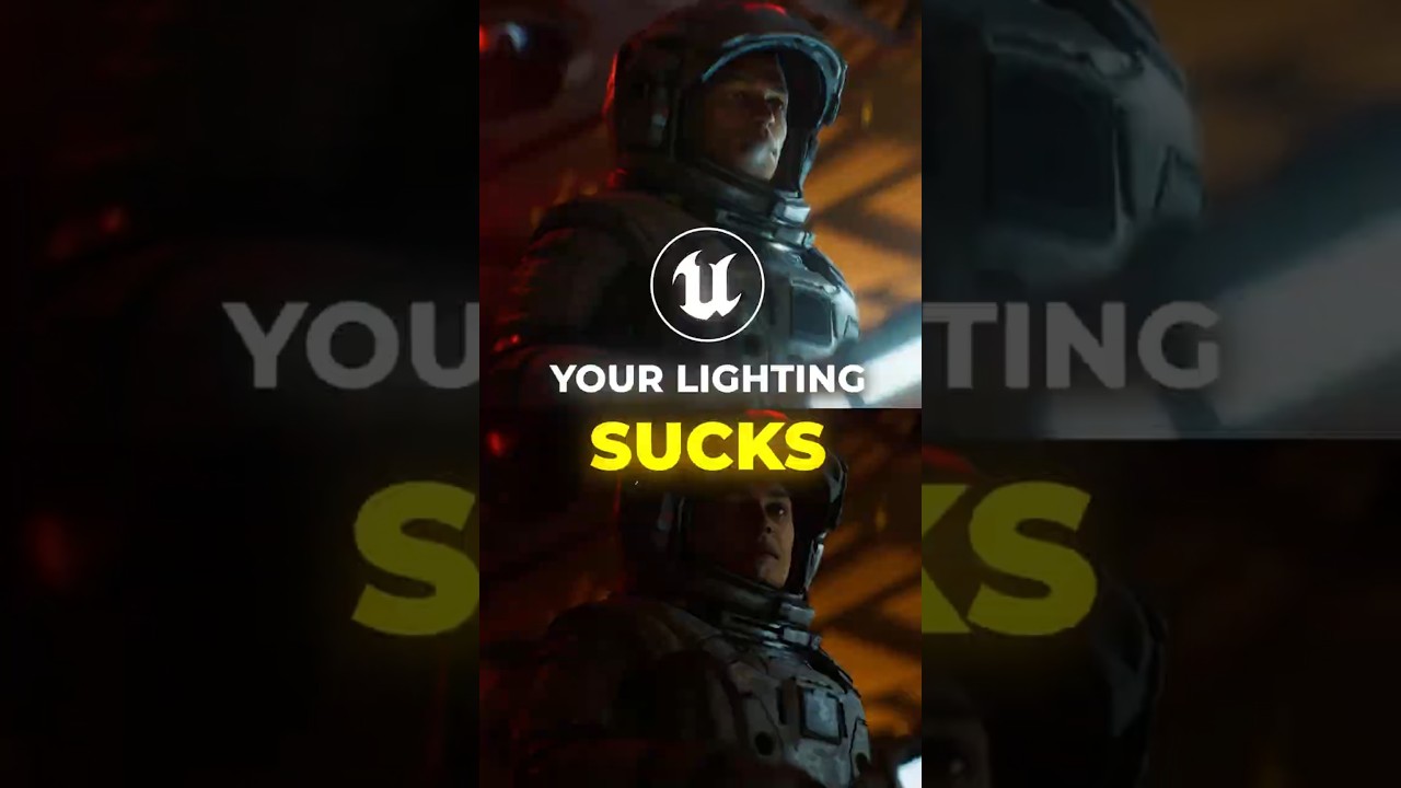 Truco de iluminaci&oacute;n de Unreal Engine 5 del artista de efectos visuales de Hollywood