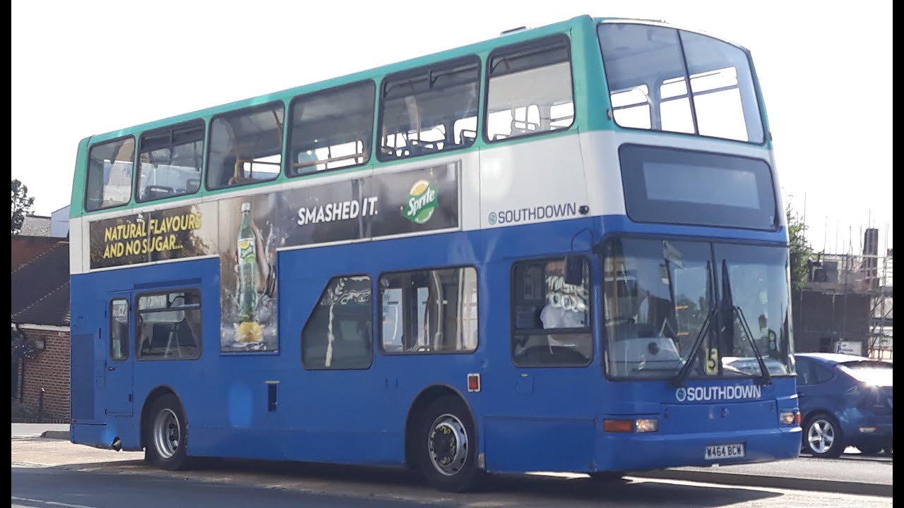 [ARCHIVE] Onboard Southdown Volvo B7TL/Plaxton President 464 (W464BCW), Route 409