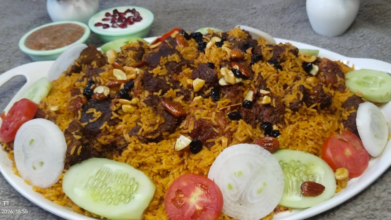 Mutton Mandi Recipe #food#kitchen#indiantaste#mandi #muttonmandi 