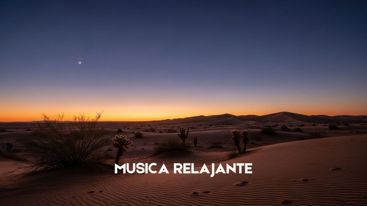 Dormir Profundamente 🌙 Música Relajante para Calma y Descanso