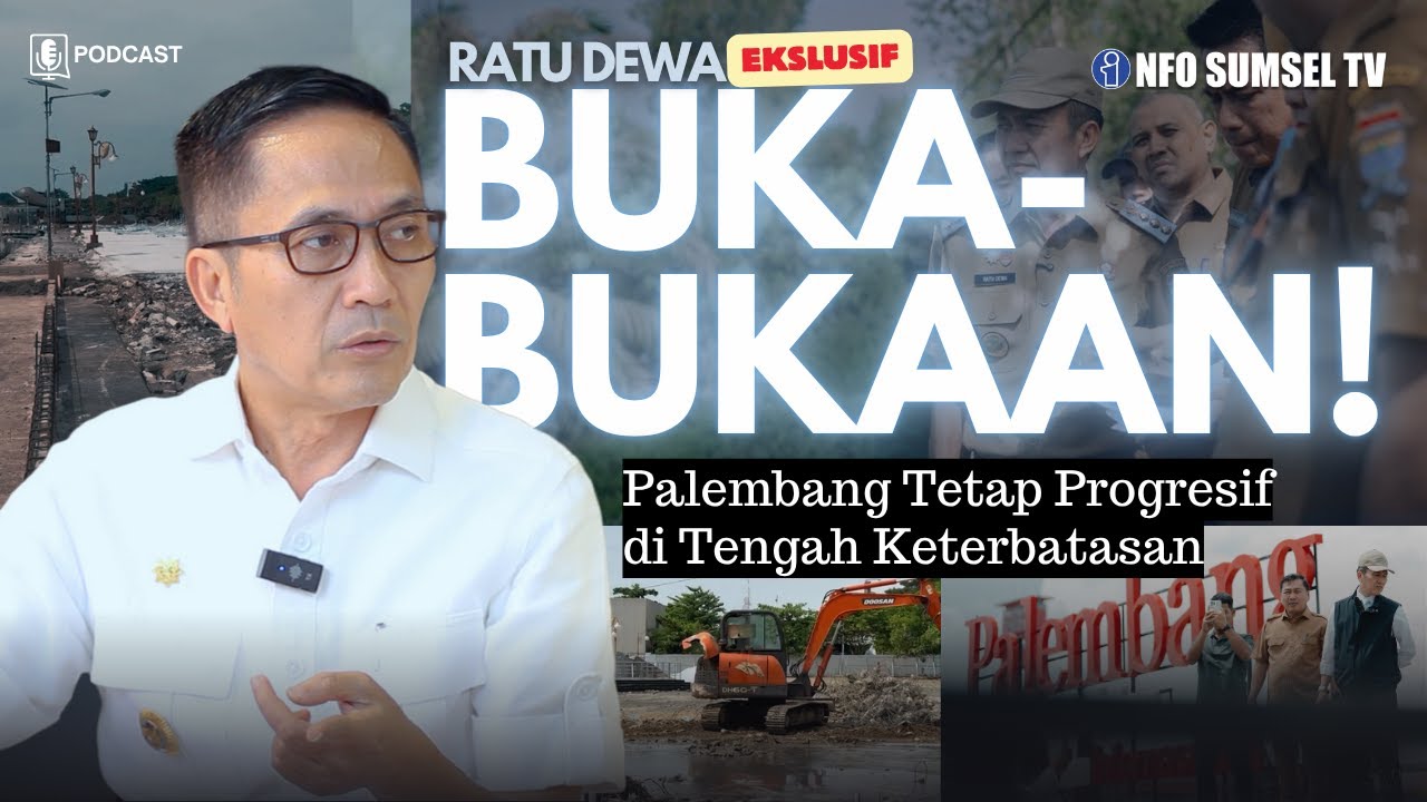 Strategi Wali Kota Palembang Ratu Dewa di tengah keterbatasan anggaran&nbsp;dan&nbsp;efisiensi