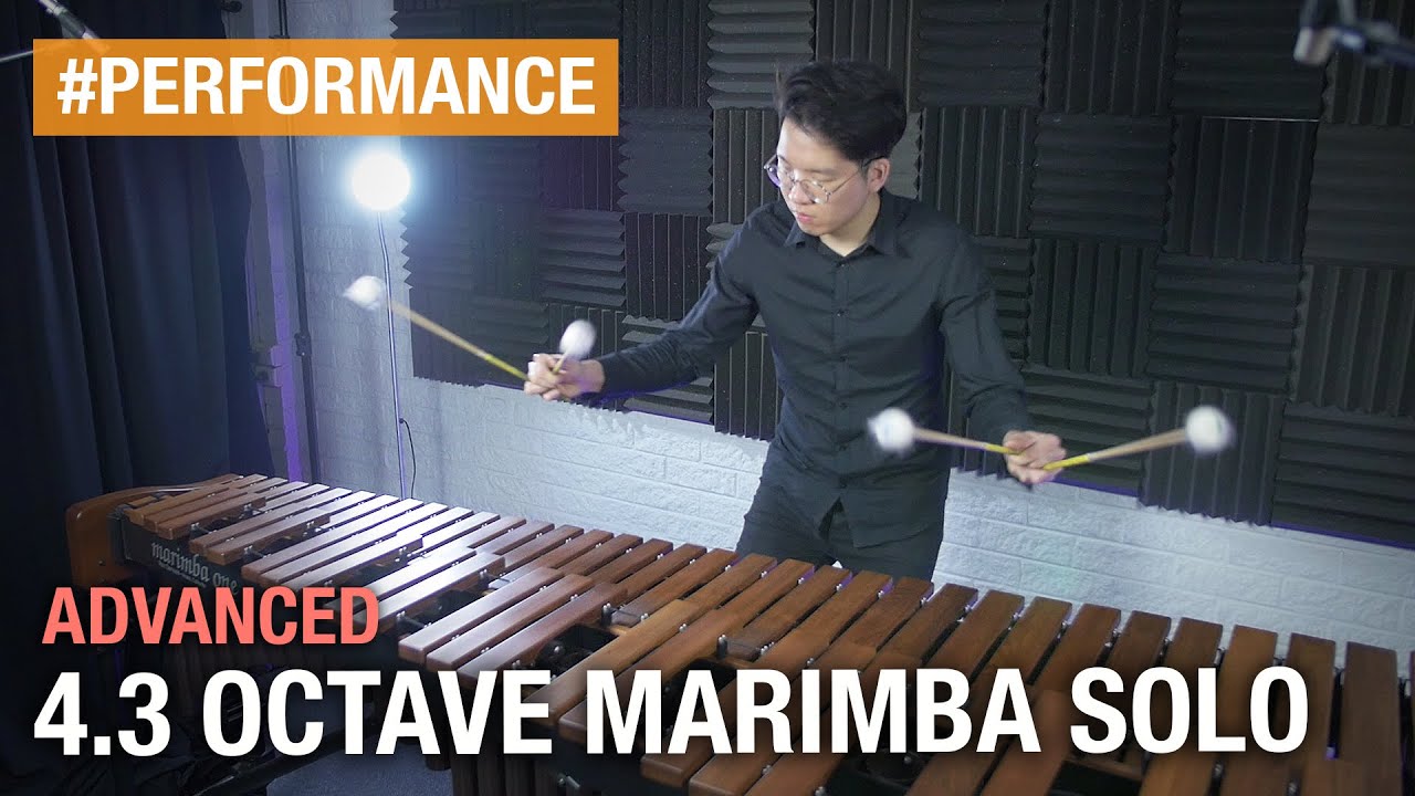 Sunflower, by Adam Tan (for 4.3 octave marimba)