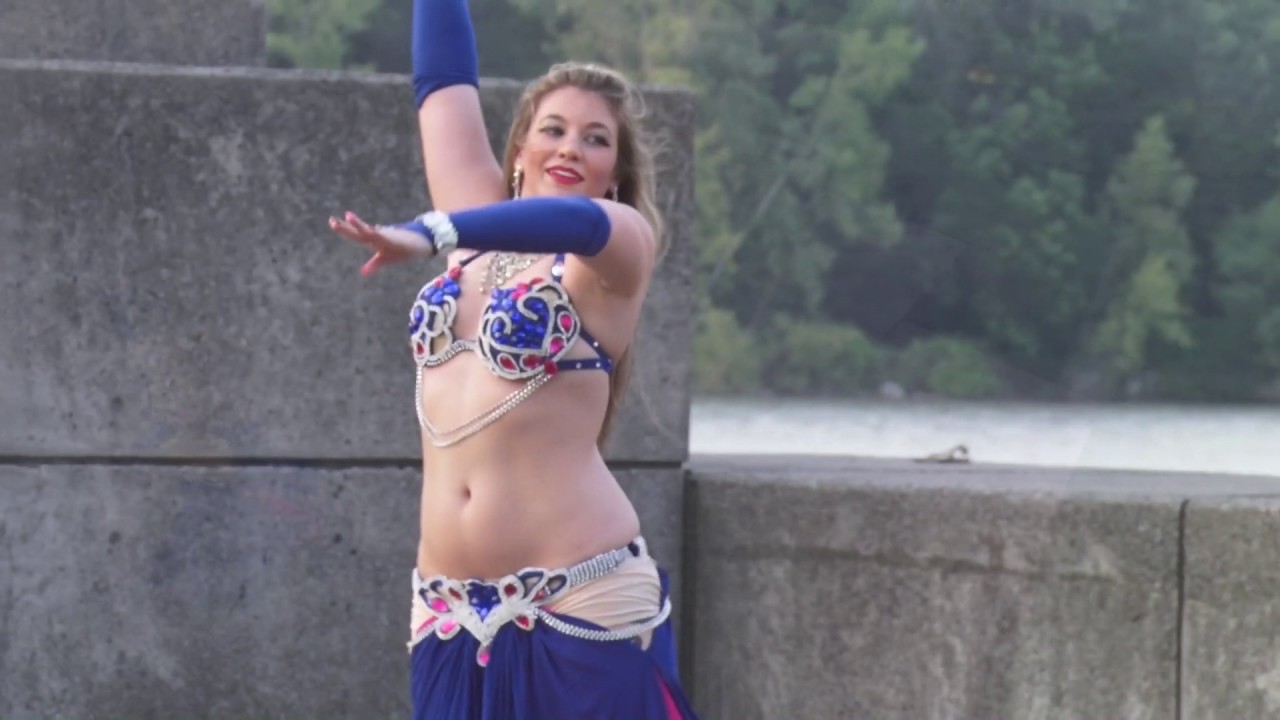 Belly Dance Drum Solo with Kata Maya - Dance Video