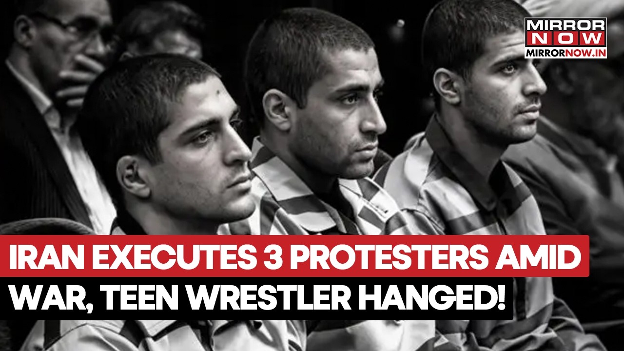 IRAN DEFIES TRUMP? Three Anti-Khamenei Protesters Executed, Including Teen Wrestling Champion
