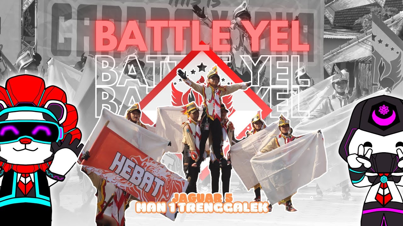 Battle Yel babak Final Candra Yudha JAGUAR 5 MAN 1 TRENGGALEK