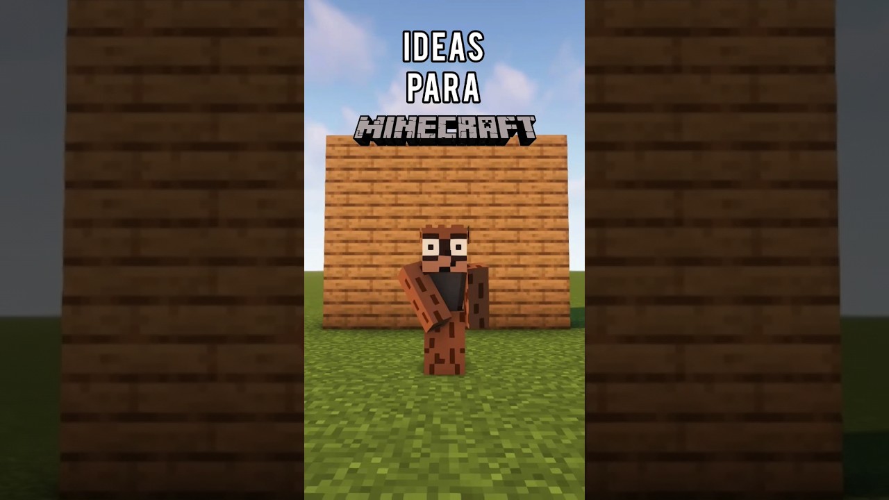 Ideas para Minecraft. Hoy: Dise&ntilde;os para Paredes Parte 4 🧱. #viral #minecraft #shorts