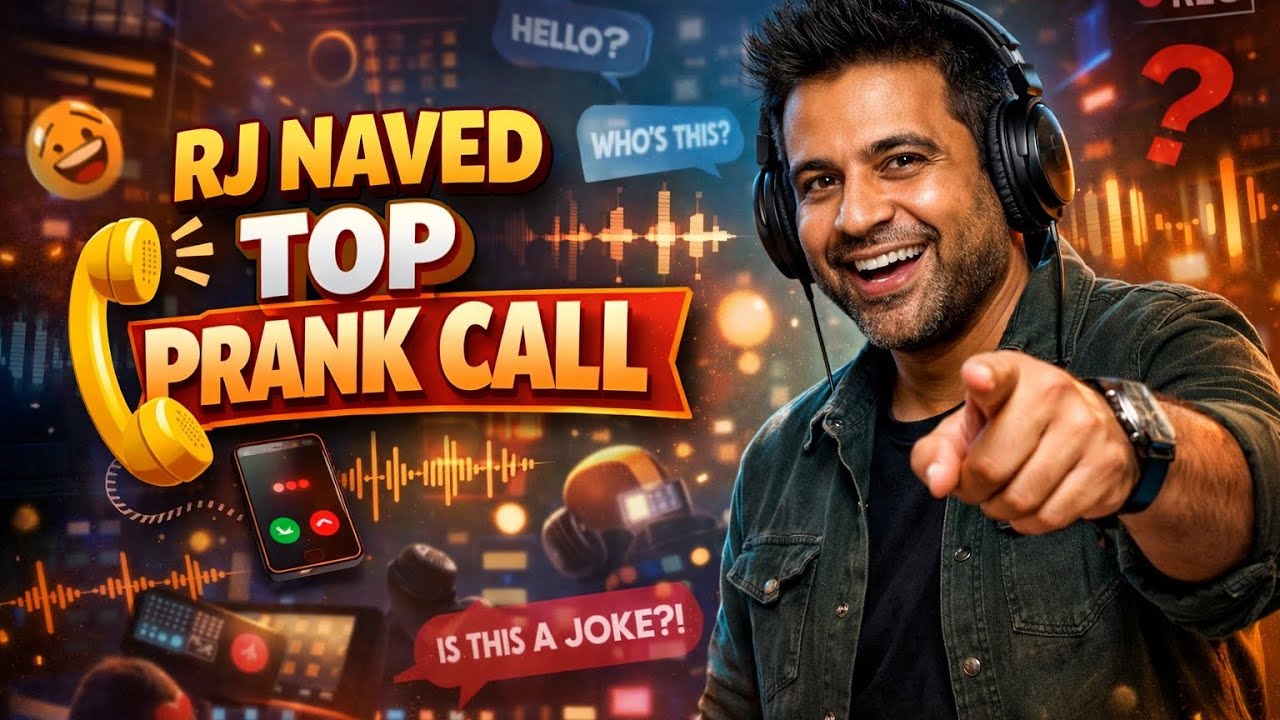 RJ NAVED STYLE TOP PRANK CALL 😂 | Ultimate Funny Call | Must Watch 2