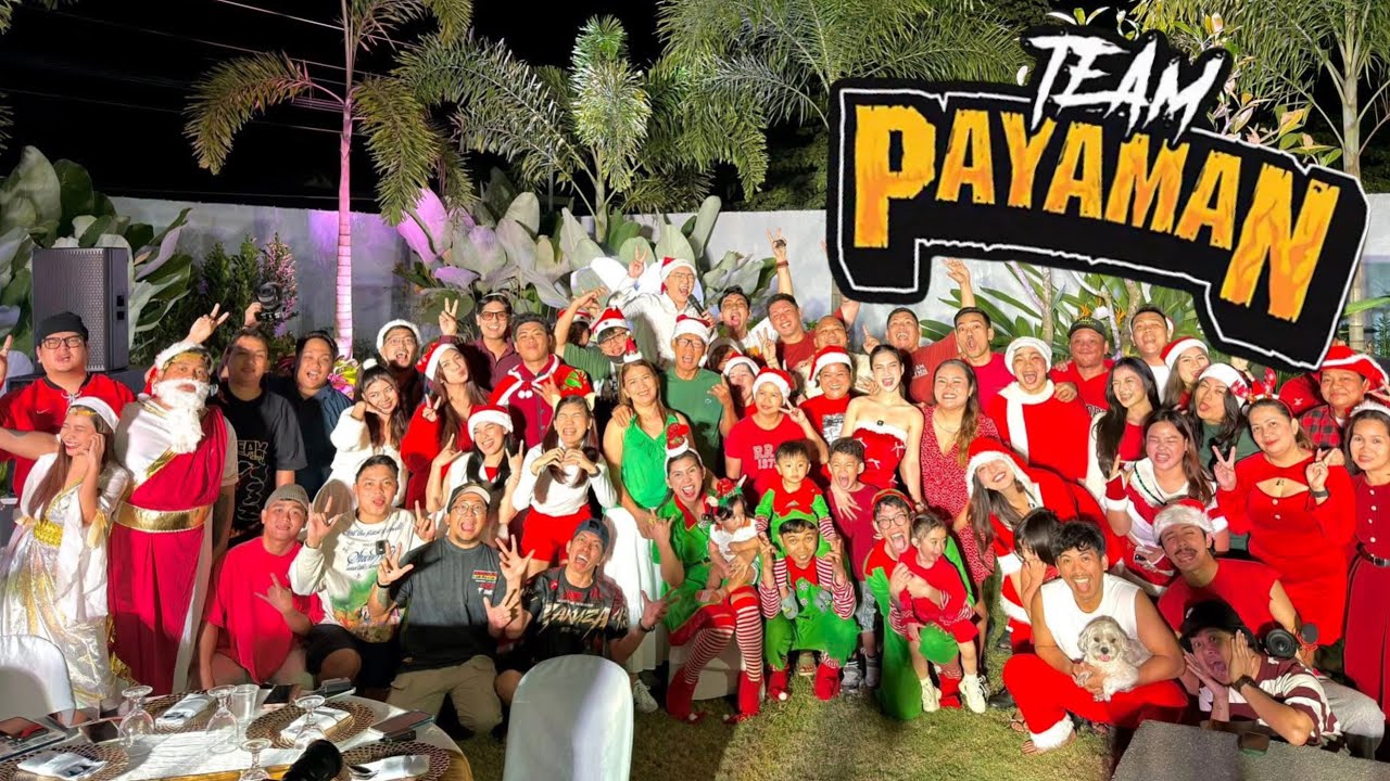 TEAM PAYAMAN CHRISTMAS PARTY AWARDING