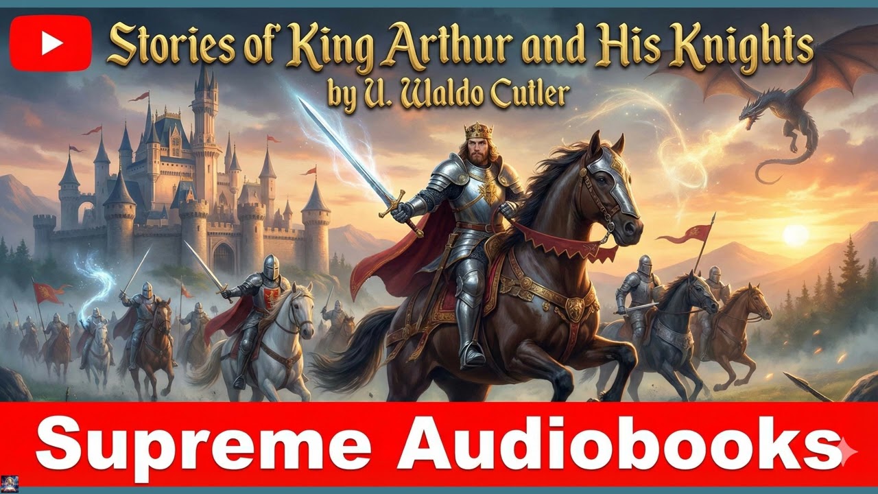 Stories of King Arthur and His Knights - U. Waldo Cutler - Full Audiobook