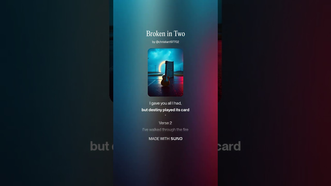 Broken in Two