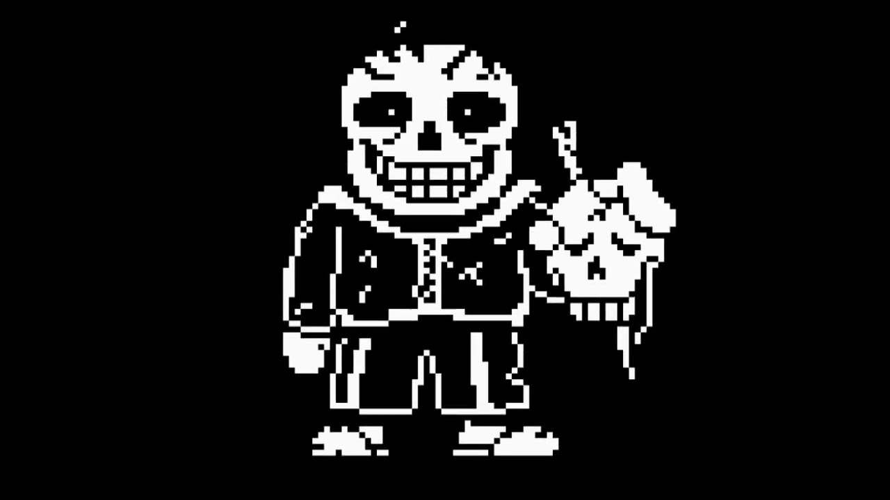 Insanity sans -  darkness madness 