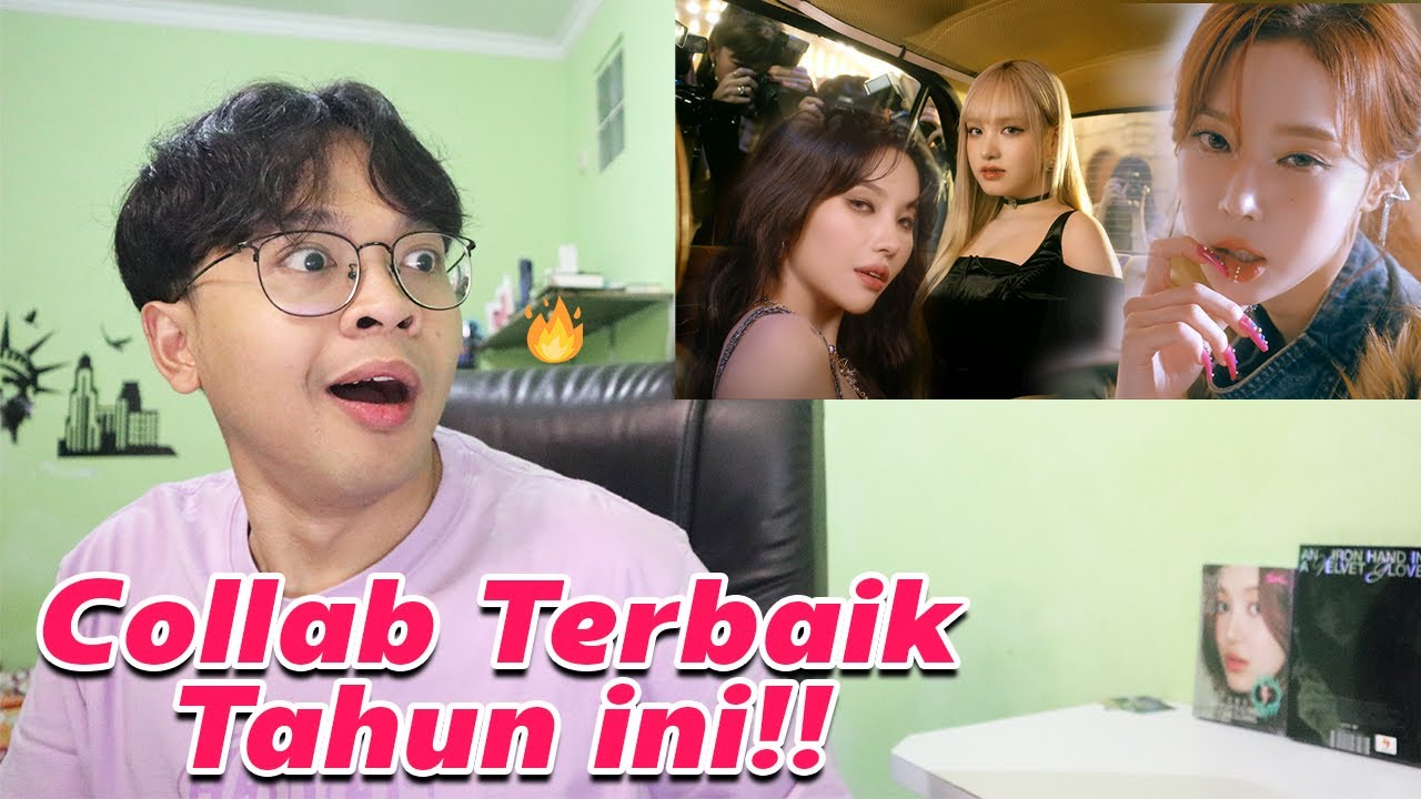 SOYEON (G)I-DLE X WINTER aespa X LIZ IVE -  'NOBODY' MV REACTION!!