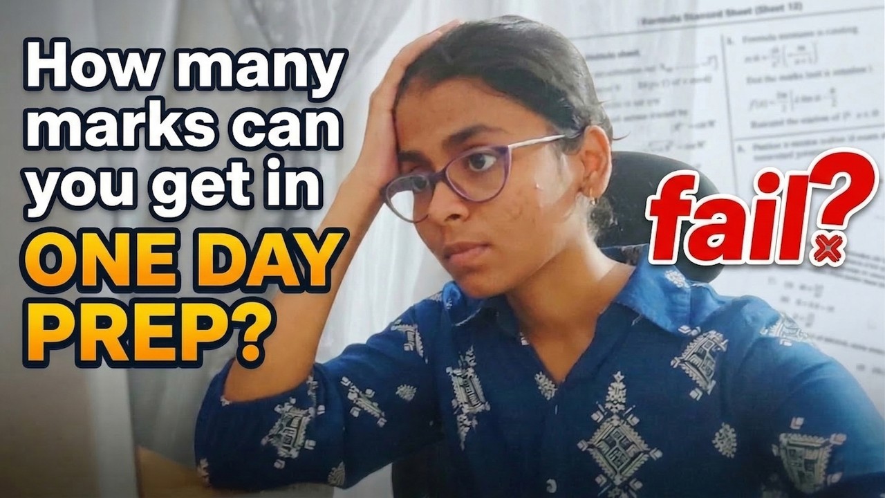 GATE 2026 MY RESULT LIVE REACTION | Qualifying in 24 hours?