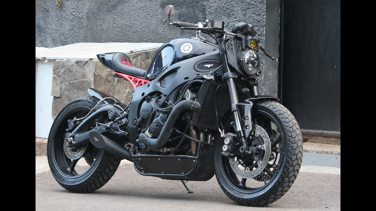 ronin yamaha R6 modification