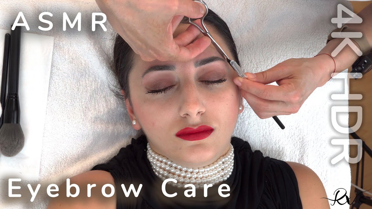 [ASMR] Eyebrow Care *Lana*