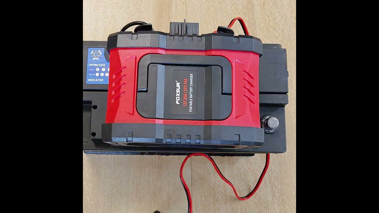 super fast car battery charger 💥