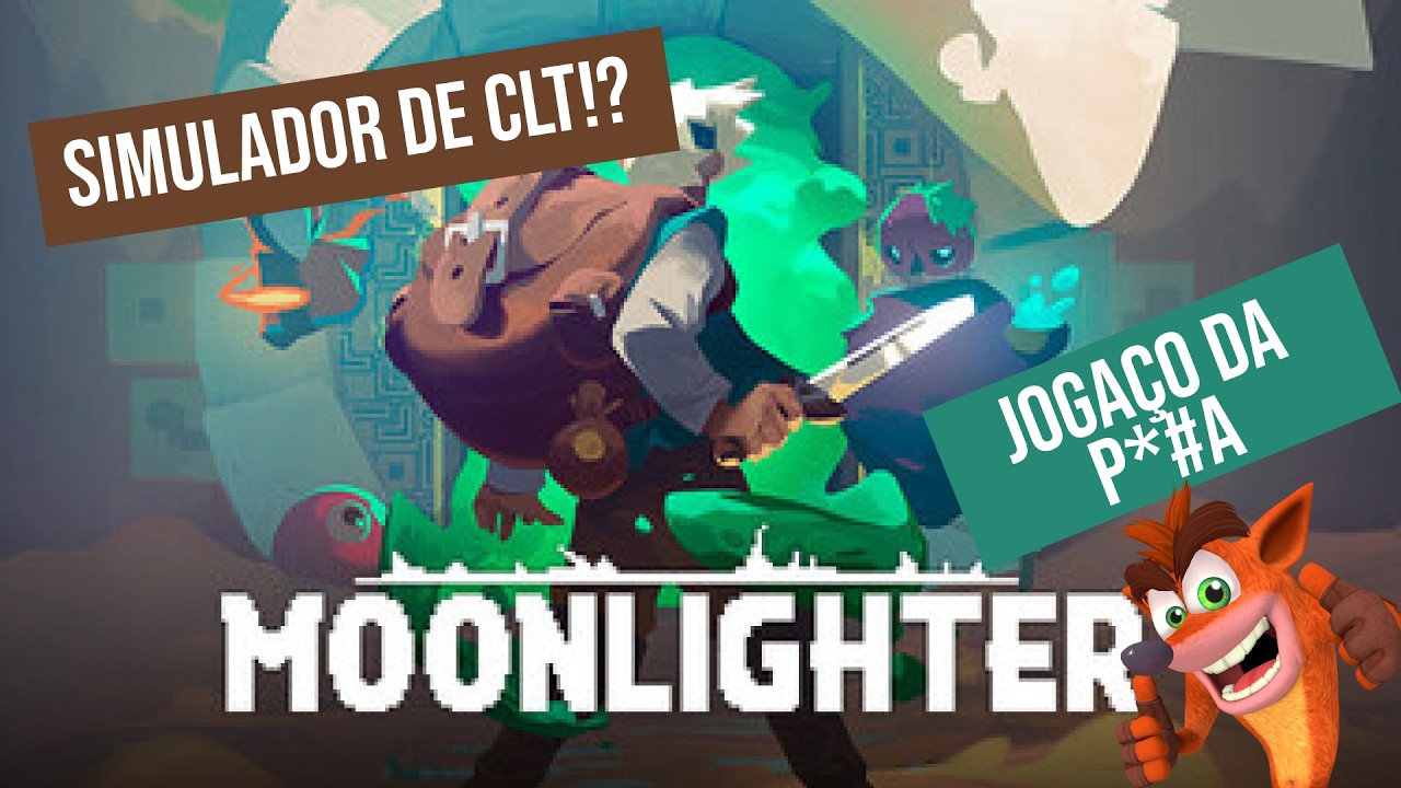 ESSE jogo vai te transformar EM CLT??? - Primeiras impressões de MOONLIGHTER