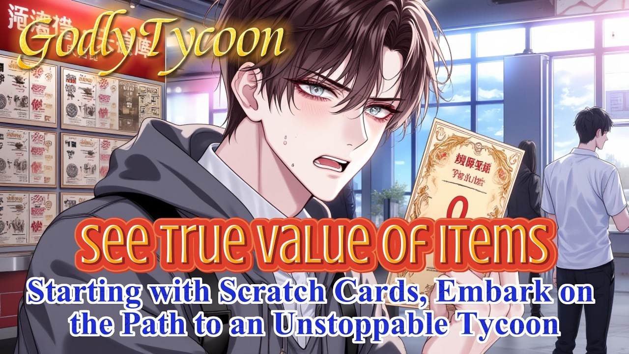 See True Value of Items: Starting with Scratch Cards, Embark on the Path to an Unstoppable Tycoon!