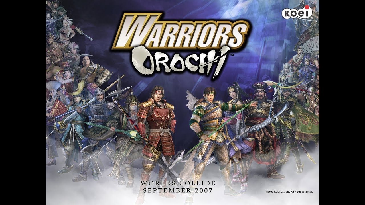 Warriors Orochi ps2 gameplay