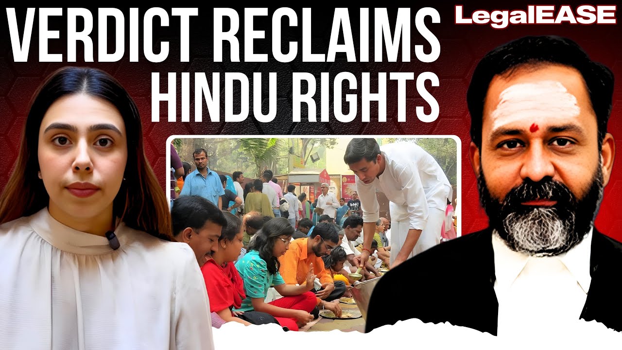 Double Standards on Hindu Rights? Madras HC Upholds Hindu Right to ‘Annadhanam’