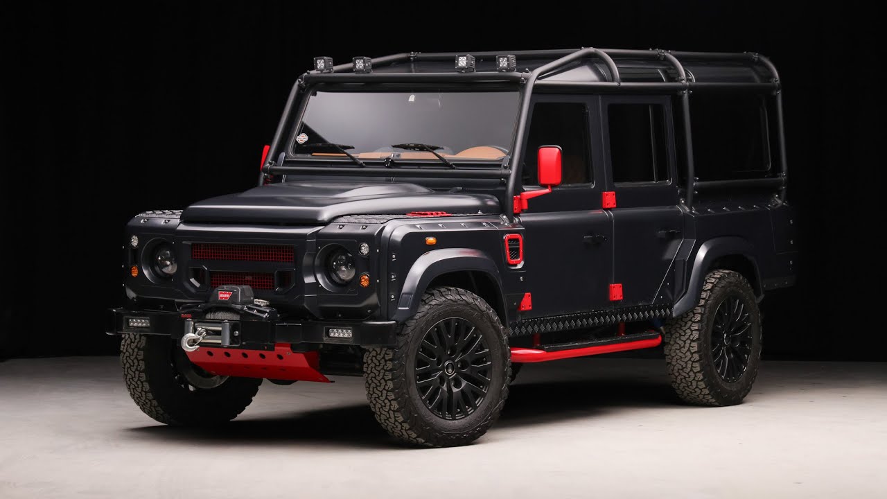 1992 Land Rover Defender 110 Walk Around