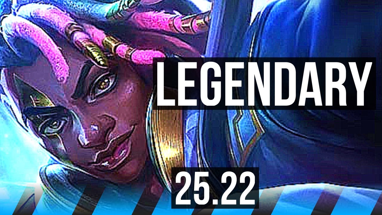 EKKO vs DIANA (MID) | 15/0/7, Legendary | EUW Grandmaster | 25.22