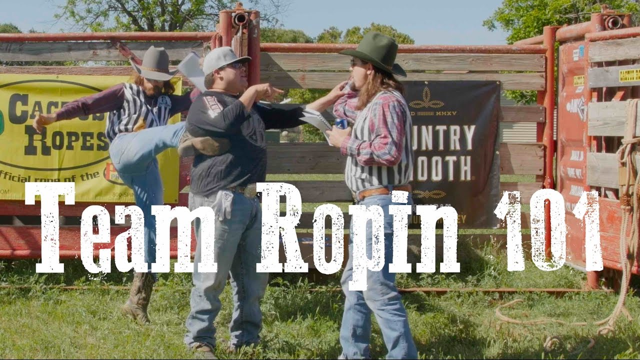 TEAM ROPIN 101 - IN THE CHUTE with DB