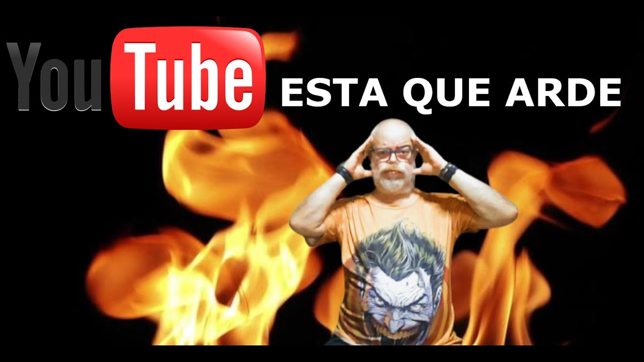 В прямом эфире: YouTube горит