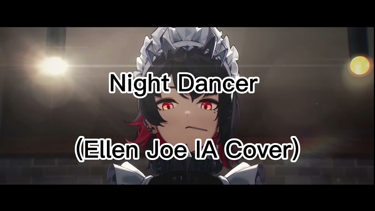 Ellen Joe cantando 