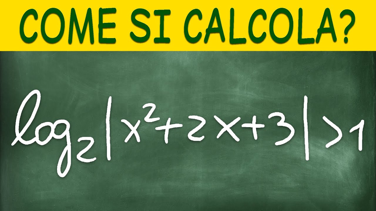 Logaritmo di un Valore Assoluto - Disequazioni Difficili #2