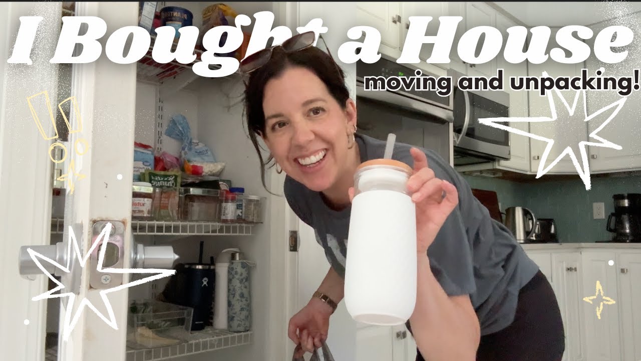 I Bought a House! | Moving and Unpacking Continue! | Katie LeBlanc