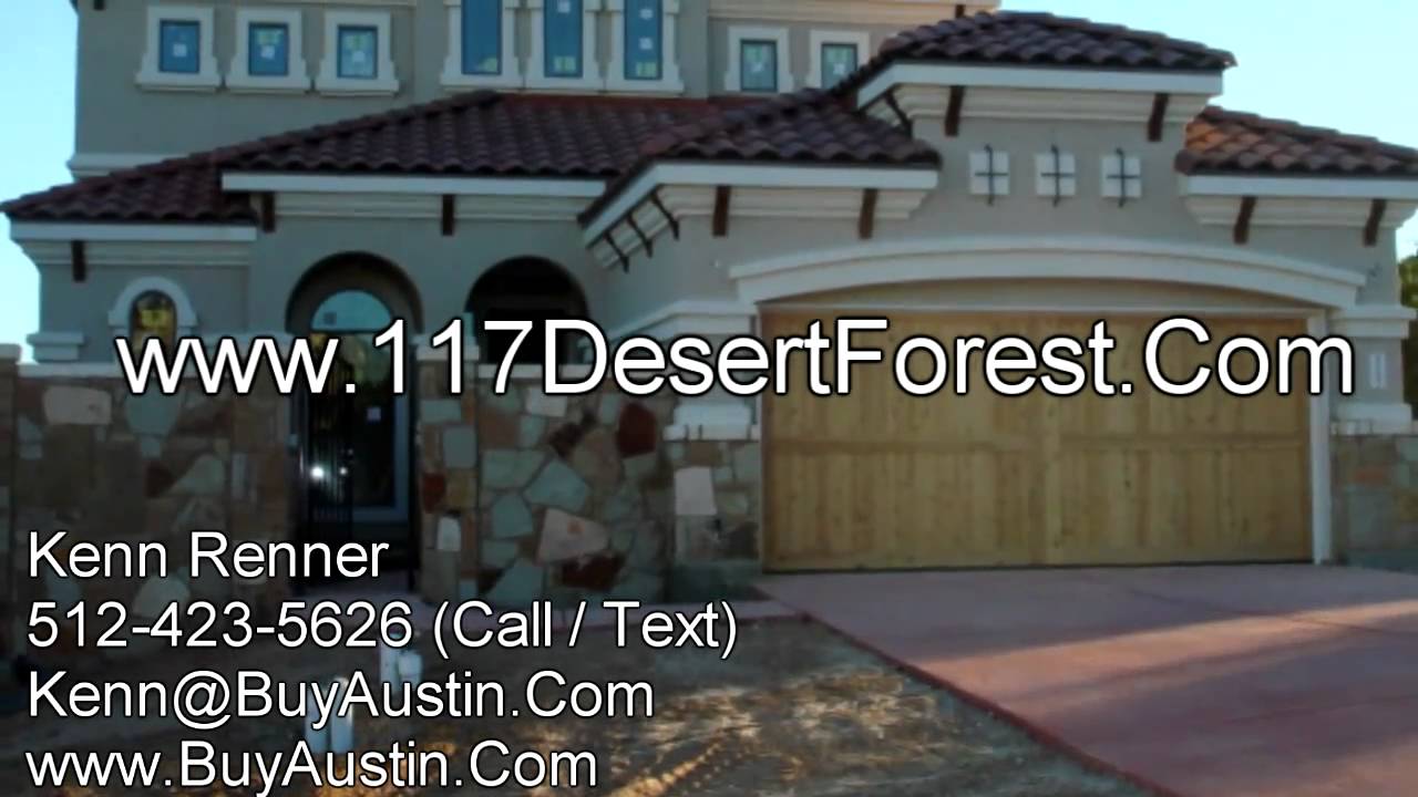 Flintrock Falls Golf Course Homes For Sale, Lakeway, Texas - 117 Desert Forest 512-423-5626