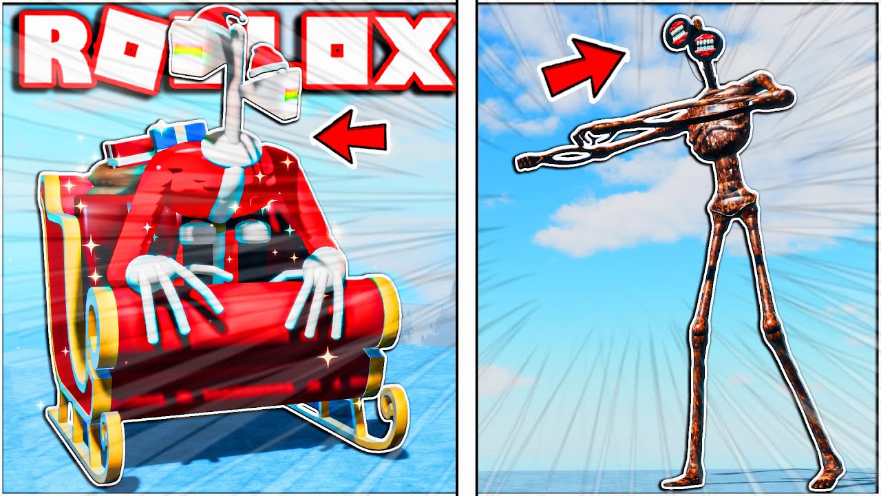HOW TO GET SANTA SIREN HEAD IN SIREN HEAD MORPHS! | ROBLOX