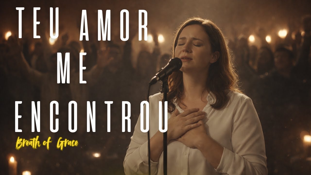 Teu Amor me Encontrou | Gospel Music | Breath of Grace