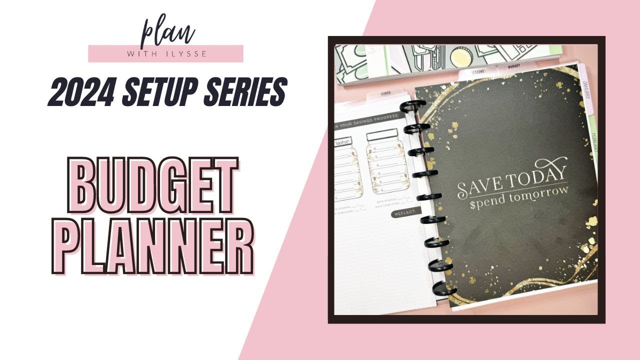 Setting Up My 2024 Budget Planner